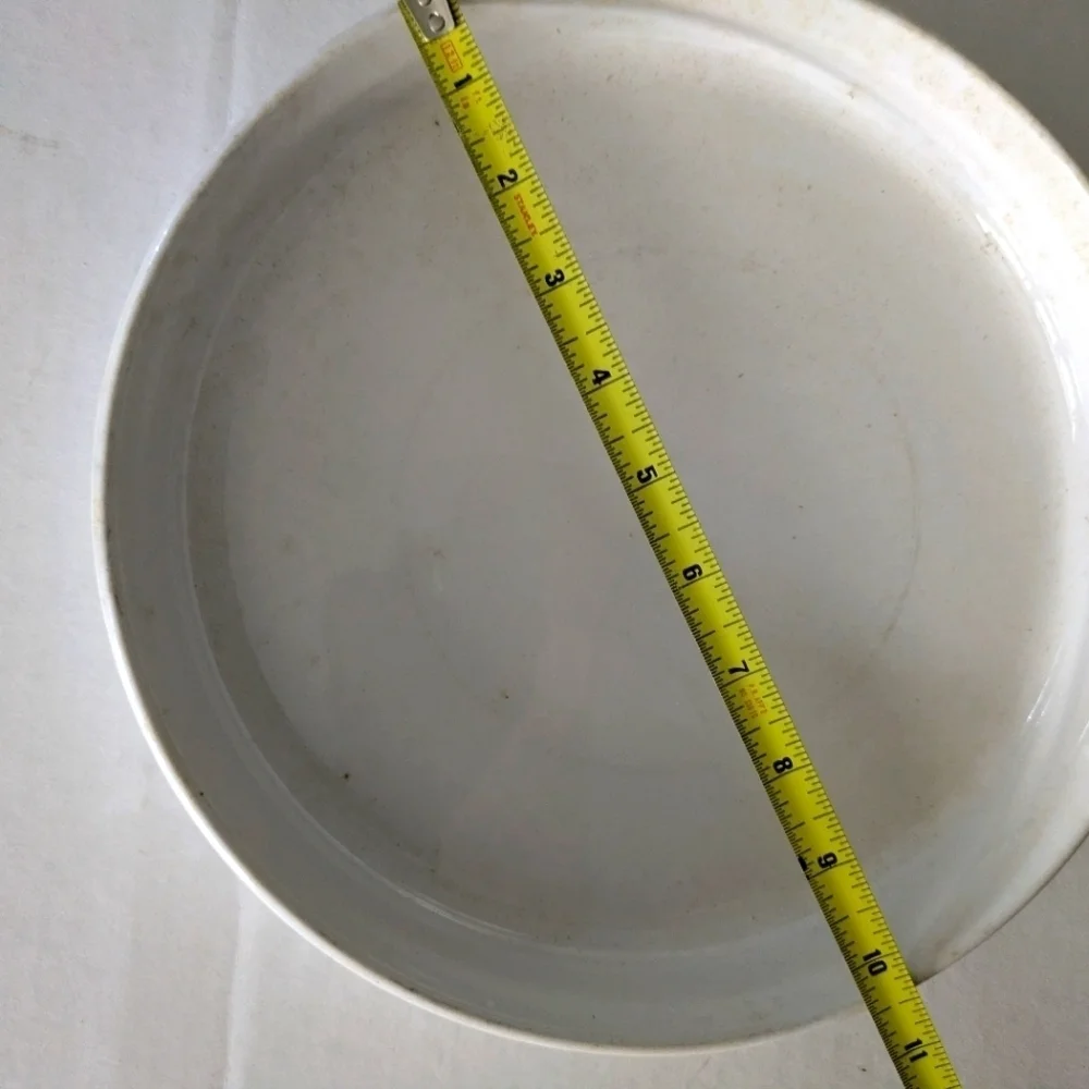 VTG Corningware French White Bakeware Dish